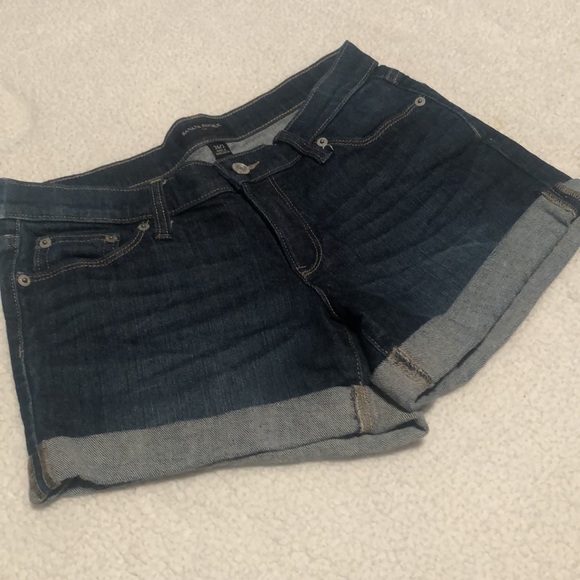 Banana Republic denim shorts - Picture 2 of 3